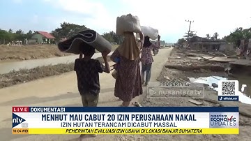 Menhut Raja Juli Tunggu Restu Presiden Prabowo Mau Cabut 20 Izin Perusahaan Nakal | NEU