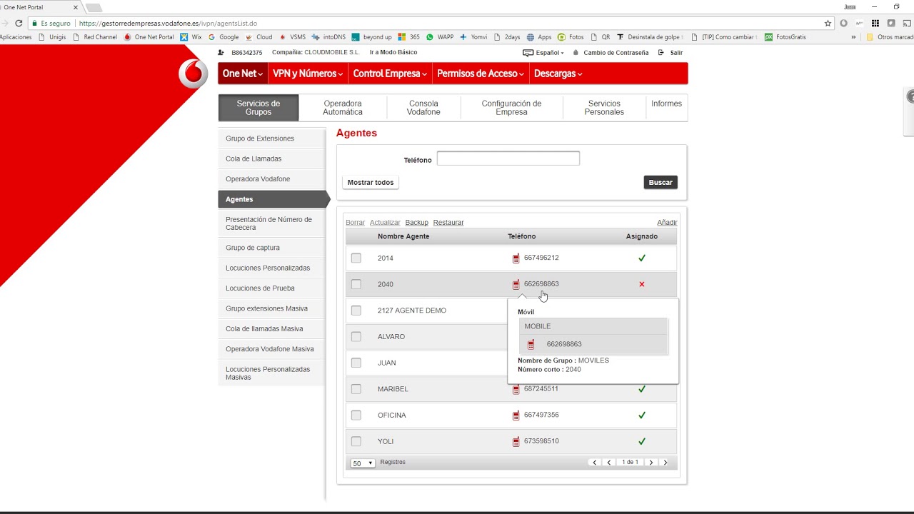 One Net Vodafone YouTube