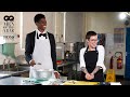 Marcus Rashford makes school dinners with Jack Monroe | GQ Men Of The Year 2020