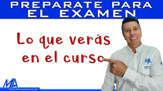 Introducción Curso de preparación al examen de admisión