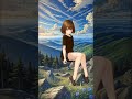 SDXLとAnimatediffで立ち絵アニメーション#dalle3 #stablediffusion #sdxl #animatediff #stablediffusionwebui #anime
