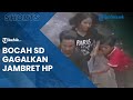 Viral Rekaman CCTV Aksi Heroik Bocah Kelas 3 SD Gagalkan Jambret HP di Jakarta Timur
