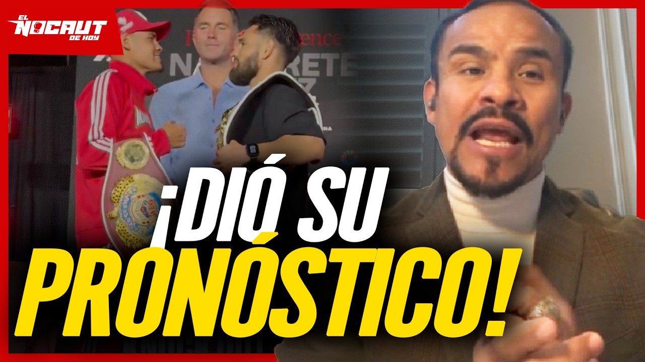 El CONTUNDENTE ANÁLISIS de JUAN MANUEL MÁRQUEZ sobre la PELEA de VAQUERO NAVARRETE vs SUGAR NÚÑEZ