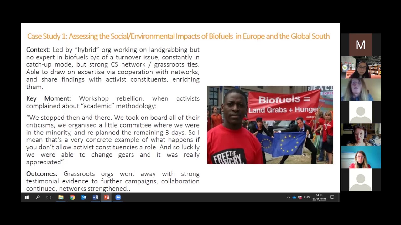 Transdisciplinary Research: Perils and Possibilities for (Pr)Academics, Hali Healy