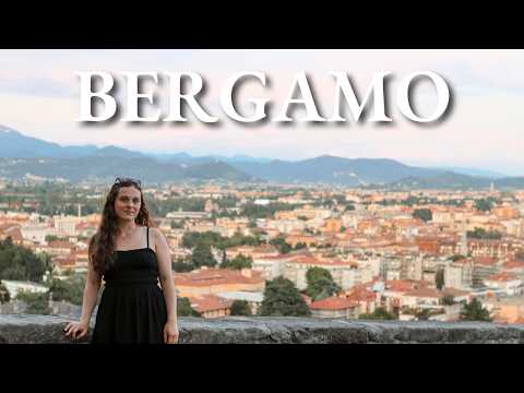 Video BERGAMO, ITALY Vlog | Città Alta, Piazza Vecchia, & the Best Local Food
