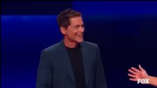 Tim meets Chris Traeger