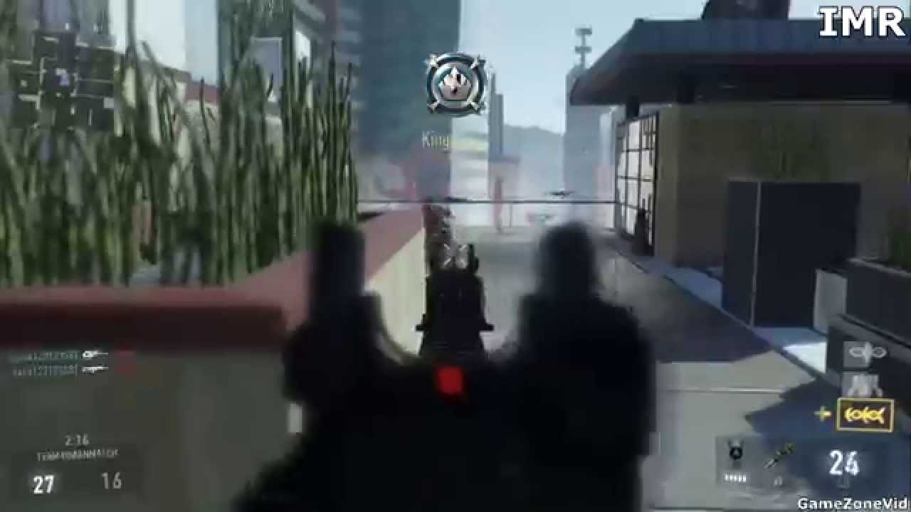 Call Of Duty Advanced Warfare All Assault Rifles!