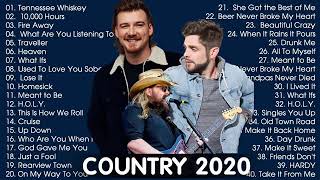 New Country 2020   Blake Shelton, Morgan Wallen, Florida Georgia Line, Dan + Shay, Kane Brown 5