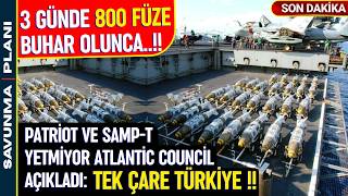 Mi̇lyon Dolarlik Füzeler Çaresi̇z Kaldi Türk Si̇stemi̇ne Göz Di̇kti̇ler - Savunma Sanayi̇