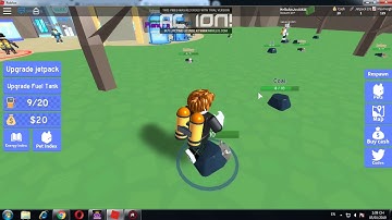 Hack JetPack Simulator Script/Auto Farm/Collet Coins/Cash