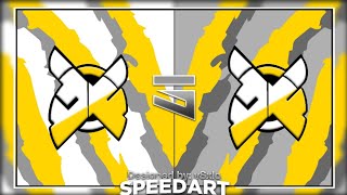 SpeedArt X1 concept logo