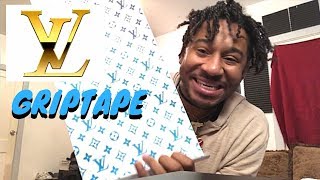 LOUIS VUITTON GRIPTAPE (UNBOXING)