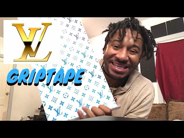 LOUIS VUITTON GRIPTAPE (UNBOXING) 