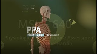 Charlene Hardin - Physiological Performance Assessment - Module 4 Introduction