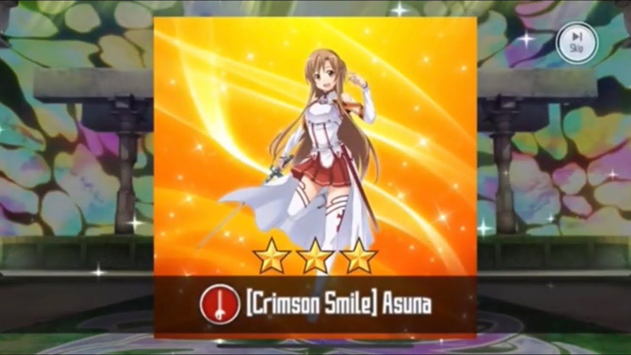 Holiday Event 11x Pull 11 Sword Art Online Integral Factor