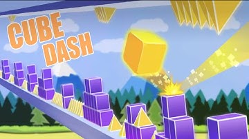 Cube Dash 3D Android Gameplay ᴴᴰ