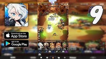 Loop Dungeon: Idle RPG Gameplay Walkthrough Part 9 (Android, IOS)