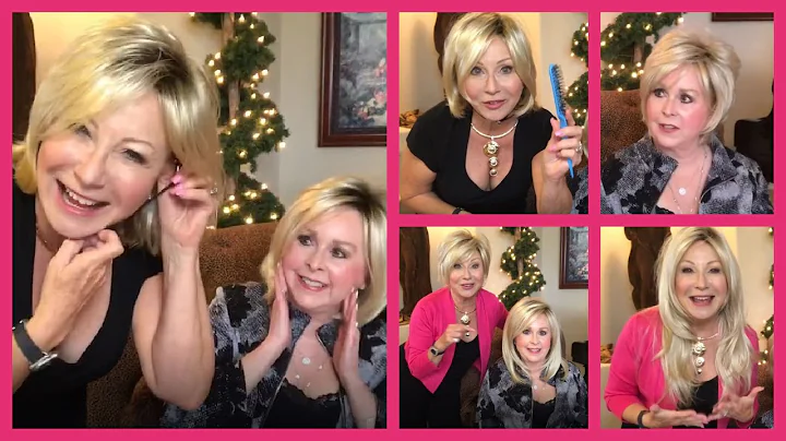 Ro and Debra Love Champagne...Blon...  Wigs (Offic...