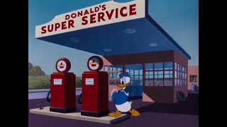 Donald Duck Lucky Number Recreation Les