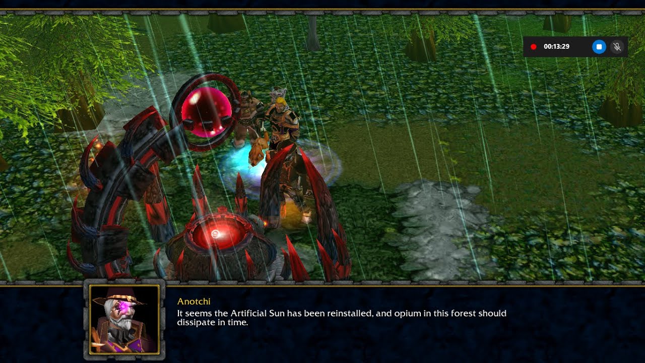 Warcraft 3 custom campaign: Legacy of Prometheus Act II (part 7) (No commentary)