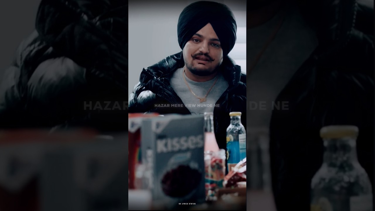 Attach 🥺 | Sidhu Moose Wala ❤‍🩹 | Sidhu Moose Wala New Song Status 🥀 | WhatsApp Status | 