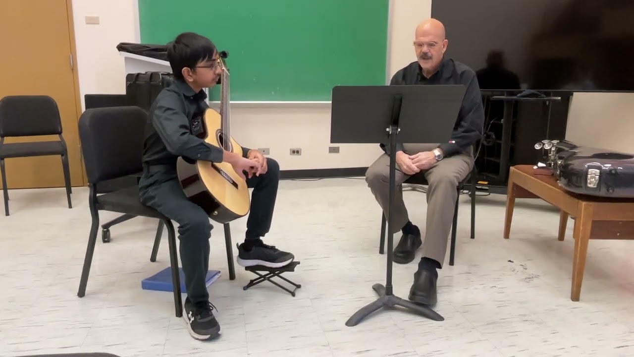 Master Class with Nicholas Goluses 