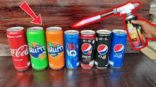 น้ำอัดลม VS เครื่องพ่นไฟ Soft Drink VS Fire screenshot 5