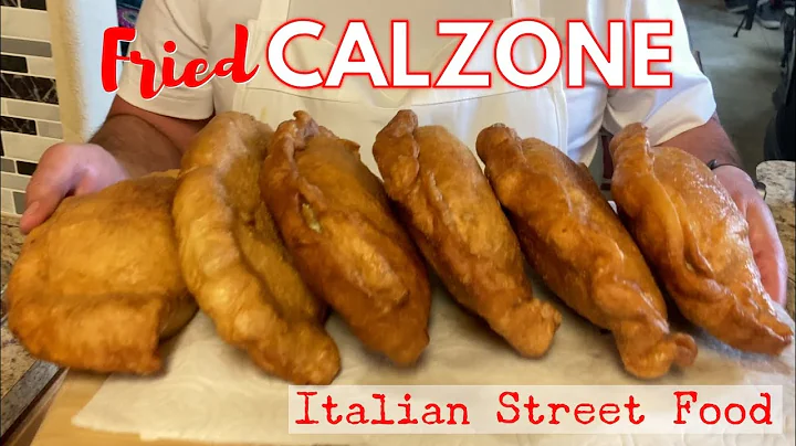 How to Make Fried Calzone l Ultimate Italian Stree...