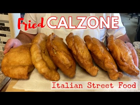 Deep-Fried Calzone | The Ultimate Italian Street Food