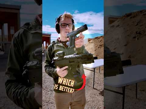 Concealed Carry Vs Pistol Carbine (9mm Comparison)