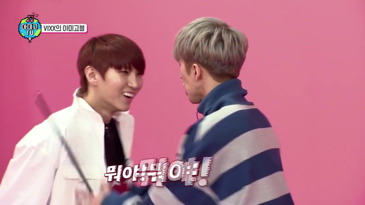 [VIXX LEO/빅스 레오] 정장꾸의 아미고TV 꽁냥&장난 모음 ㅇㅅㅇ