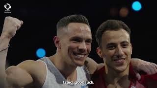 2025 Artistic Europeans - Adem Asil Tur And Eleftherios Petrounias Gre Interview Rings D