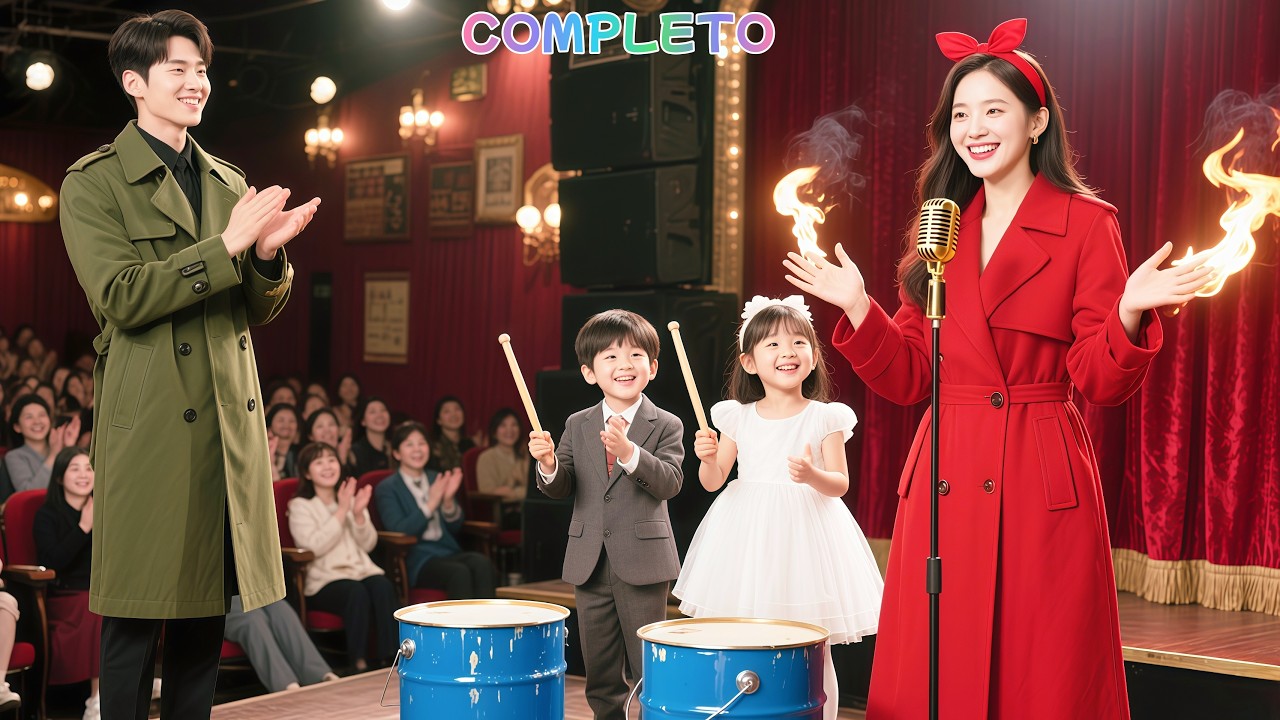 💗La chica viajó accidentalmente en el tiempo, encontró un apuesto marido y 2 adorables bebés!#free