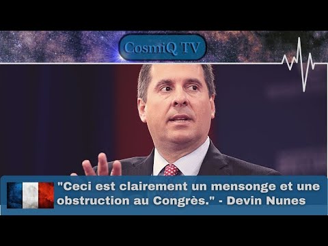 Vidéo: Qui est nunes au congrès ?