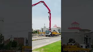 🏗️ 🚧 Long Reach Hiab Crane is working on construction site #crane #longreachhaibcrane 🏗️ 🚧 Long Reach Hiab Crane is working on construction site #crane #longreachhaibcrane