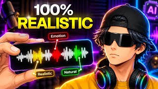 I Made My AI Voice Sound 100% Human… For FREE!