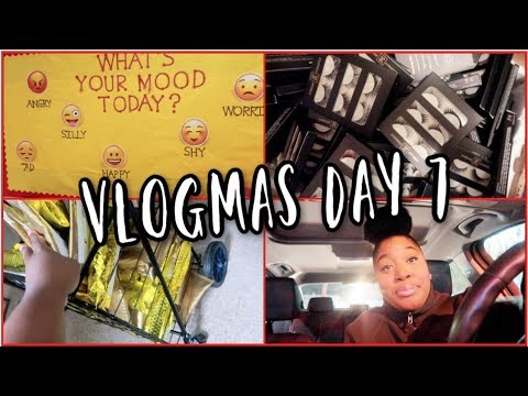 A DAY AT WORK, PACKING ORDERS, HOW I DO GRAPHICS | #VLOGMAS DAY 7 - A DAY AT WORK, PACKING ORDERS, HOW I DO GRAPHICS | #VLOGMAS DAY 7