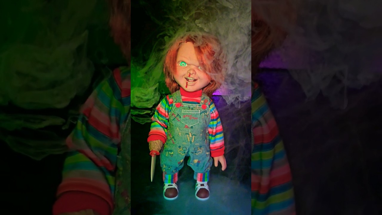 Let's play a game of Chucky SAYS? #chucky #childsplay #doll