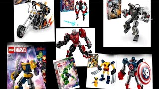 Every LEGO Marvel Mech Ranked!!