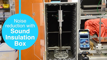 Sound Insulation Box | Noise reduction up to 20 db | Q700 Ultrasonicator