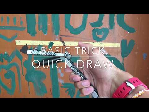 Butterfly knife tutorial ท่า Quick draw.