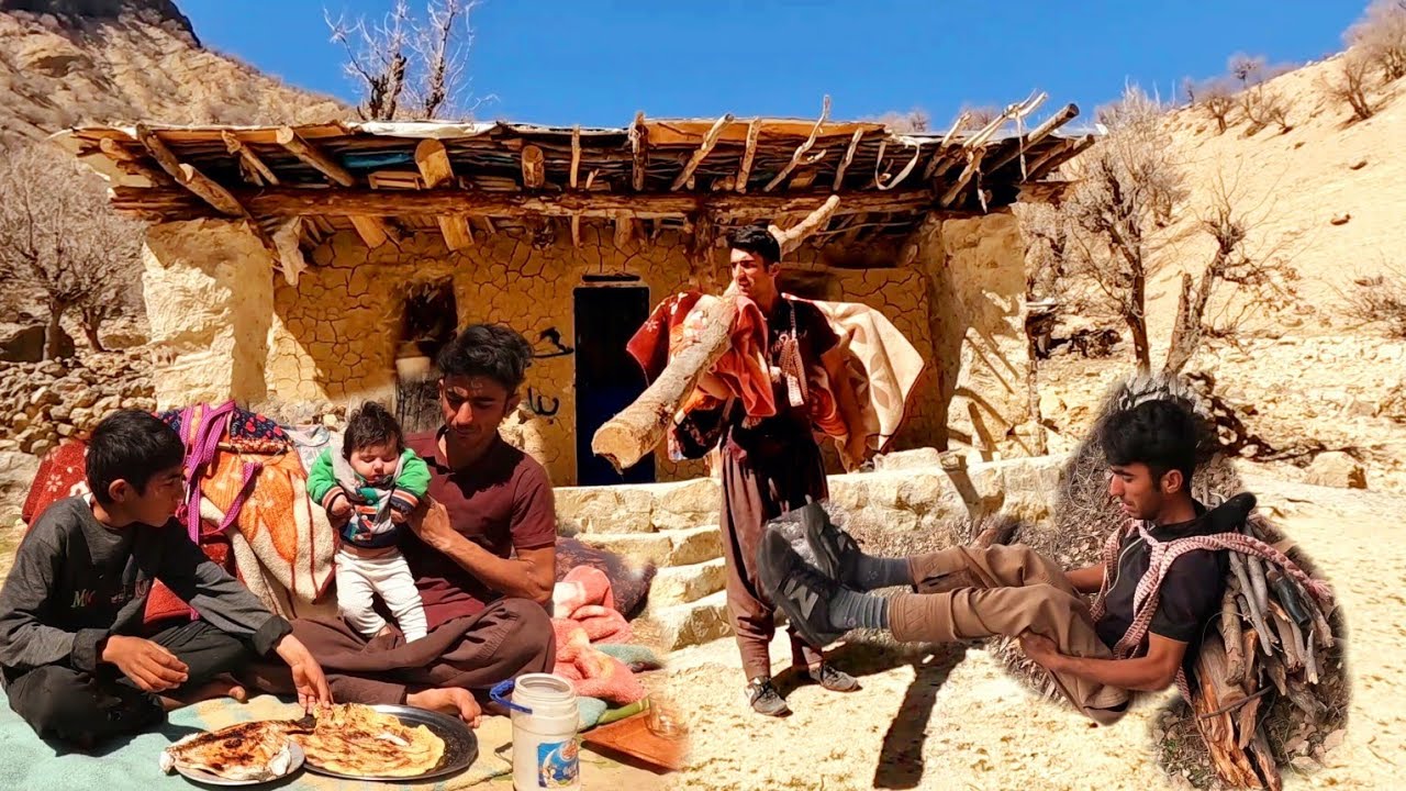 Another challenge: the loss of a nomadic boy in the mountains - YouTube