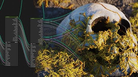 Tutorial | Grow Cordyceps Fungus in Blender 3.5+