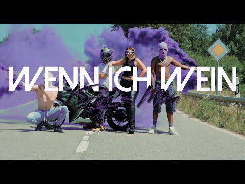 Kacey's Mom - Wenn Ich Wein (Official Music Video)