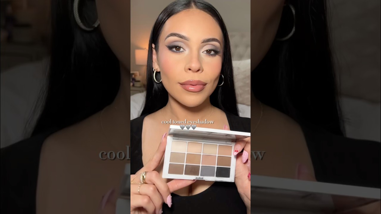 the best cool toned eyeshadow palette  👀🩶