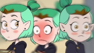 every time amity blushes