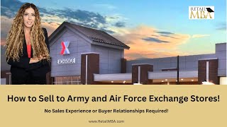 Army and Air Force Exchange Vendor | How to Sell to Army and Air Force Exchange