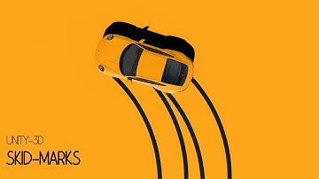 Unity Tutorial - Skid Marks And Skid Sound(Trail Renderer)