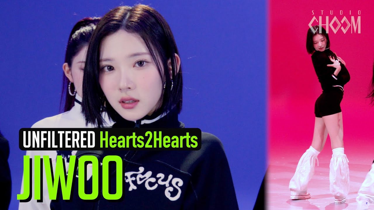 [UNFILTERED CAM] Hearts2Hearts JIWOO(지우) 'FOCUS' 4K | STUDIO CHOOM ORIGINAL