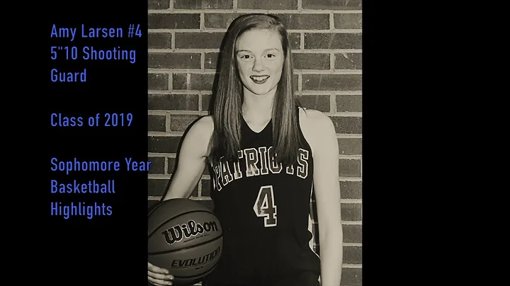 Amy Larsen Basketball Highlights